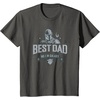 image:imageStar Wars The Mandalorian Fathers Day Best Dadalorian TShirtAsphalt Grey