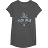 image:imageStar Wars The Mandalorian Fathers Day Best Dadalorian TShirtAsphalt Grey