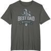 image:imageStar Wars The Mandalorian Fathers Day Best Dadalorian TShirtAsphalt Grey