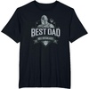 image:imageStar Wars The Mandalorian Fathers Day Best Dadalorian TShirtBlack