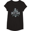 image:imageStar Wars The Mandalorian Fathers Day Best Dadalorian TShirtBlack