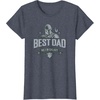 image:imageStar Wars The Mandalorian Fathers Day Best Dadalorian TShirtHeather Blue