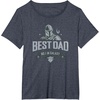 image:imageStar Wars The Mandalorian Fathers Day Best Dadalorian TShirtHeather Blue
