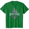 image:imageStar Wars The Mandalorian Fathers Day Best Dadalorian TShirtKelly Green