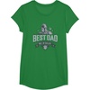 image:imageStar Wars The Mandalorian Fathers Day Best Dadalorian TShirtKelly Green
