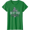 image:imageStar Wars The Mandalorian Fathers Day Best Dadalorian TShirtKelly Green