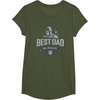 image:imageStar Wars The Mandalorian Fathers Day Best Dadalorian TShirtOlive Green