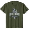 image:imageStar Wars The Mandalorian Fathers Day Best Dadalorian TShirtOlive Green