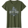 image:imageStar Wars The Mandalorian Fathers Day Best Dadalorian TShirtOlive Green
