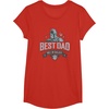 image:imageStar Wars The Mandalorian Fathers Day Best Dadalorian TShirtRed