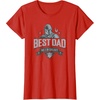 image:imageStar Wars The Mandalorian Fathers Day Best Dadalorian TShirtRed