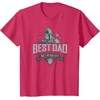 image:imageStar Wars The Mandalorian Fathers Day Best Dadalorian TShirtRed Heather