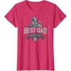 image:imageStar Wars The Mandalorian Fathers Day Best Dadalorian TShirtRed Heather