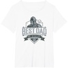 image:imageStar Wars The Mandalorian Fathers Day Best Dadalorian TShirtWhite