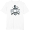 image:imageStar Wars The Mandalorian Fathers Day Best Dadalorian TShirtWhite
