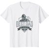 image:imageStar Wars The Mandalorian Fathers Day Best Dadalorian TShirtWhite