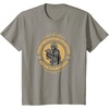 image:imageStar Wars The Mandalorian Fathers Day Heroes In Beskar TShirtSlate Grey