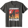 image:imageStar Wars The Mandalorian Fathers Day Legendary Father TShirtAsphalt Grey