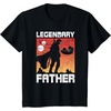 image:imageStar Wars The Mandalorian Fathers Day Legendary Father TShirtBlack
