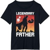 image:imageStar Wars The Mandalorian Fathers Day Legendary Father TShirtBlack