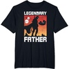 image:imageStar Wars The Mandalorian Fathers Day Legendary Father TShirtBlack