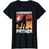 image:imageStar Wars The Mandalorian Fathers Day Legendary Father TShirtBlack