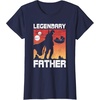 image:imageStar Wars The Mandalorian Fathers Day Legendary Father TShirtNavy Blue
