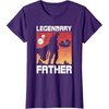 image:imageStar Wars The Mandalorian Fathers Day Legendary Father TShirtPurple