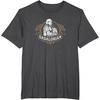 image:imageStar Wars The Mandalorian Fathers Day The Dadalorian Badge TShirtDark Heather Grey