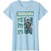 image:imageStar Wars The Mandalorian Fathers Day The Dadalorian Poster TShirtBaby Blue