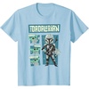 image:imageStar Wars The Mandalorian Fathers Day The Dadalorian Poster TShirtBaby Blue