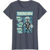 image:imageStar Wars The Mandalorian Fathers Day The Dadalorian Poster TShirtHeather Blue