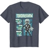 image:imageStar Wars The Mandalorian Fathers Day The Dadalorian Poster TShirtHeather Blue
