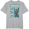 image:imageStar Wars The Mandalorian Fathers Day The Dadalorian Poster TShirtHeather Grey