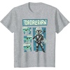 image:imageStar Wars The Mandalorian Fathers Day The Dadalorian Poster TShirtHeather Grey