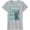 image:imageStar Wars The Mandalorian Fathers Day The Dadalorian Poster TShirtHeather Grey