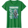 image:imageStar Wars The Mandalorian Fathers Day The Dadalorian Poster TShirtKelly Green