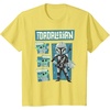 image:imageStar Wars The Mandalorian Fathers Day The Dadalorian Poster TShirtLemon Yellow