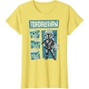 image:imageStar Wars The Mandalorian Fathers Day The Dadalorian Poster TShirtLemon Yellow