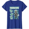image:imageStar Wars The Mandalorian Fathers Day The Dadalorian Poster TShirtRoyal Blue
