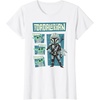 image:imageStar Wars The Mandalorian Fathers Day The Dadalorian Poster TShirtWhite