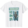 image:imageStar Wars The Mandalorian Fathers Day The Dadalorian Poster TShirtWhite