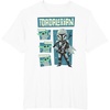 image:imageStar Wars The Mandalorian Fathers Day The Dadalorian Poster TShirtWhite