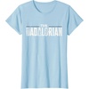 image:imageStar Wars The Mandalorian The Dadalorian Weathered Logo TShirtBaby Blue
