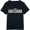 image:imageStar Wars The Mandalorian The Dadalorian Weathered Logo TShirtBlack