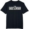image:imageStar Wars The Mandalorian The Dadalorian Weathered Logo TShirtBlack