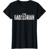 image:imageStar Wars The Mandalorian The Dadalorian Weathered Logo TShirtBlack