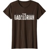 image:imageStar Wars The Mandalorian The Dadalorian Weathered Logo TShirtBrown