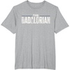 image:imageStar Wars The Mandalorian The Dadalorian Weathered Logo TShirtHeather Grey