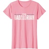 image:imageStar Wars The Mandalorian The Dadalorian Weathered Logo TShirtPink